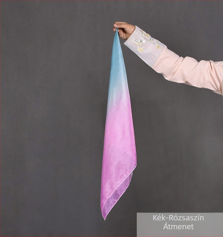 Selyem táncsál — klasszikus tánc rekvizit felnőtteknek, nyár 2021