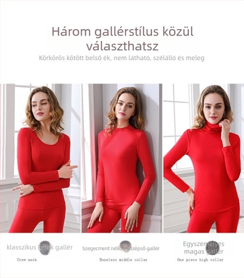Női Modal alapréteg készlet – fő anyag: viszkóz 95%, bélés: modal 95%, vékony, egy rétegű, szoros illeszkedés