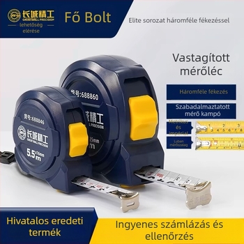 Great Wall Seiko mérőszalag – magas széntartalmú acél, három fék, Luban vonalzó