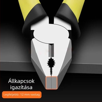 Ipari minőségű vágófogó, márka Other, fej hossza 65 mm