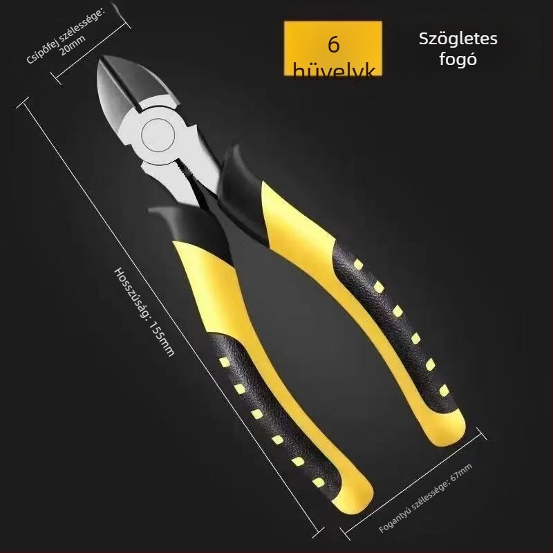 Ipari minőségű vágófogó, márka Other, fej hossza 65 mm