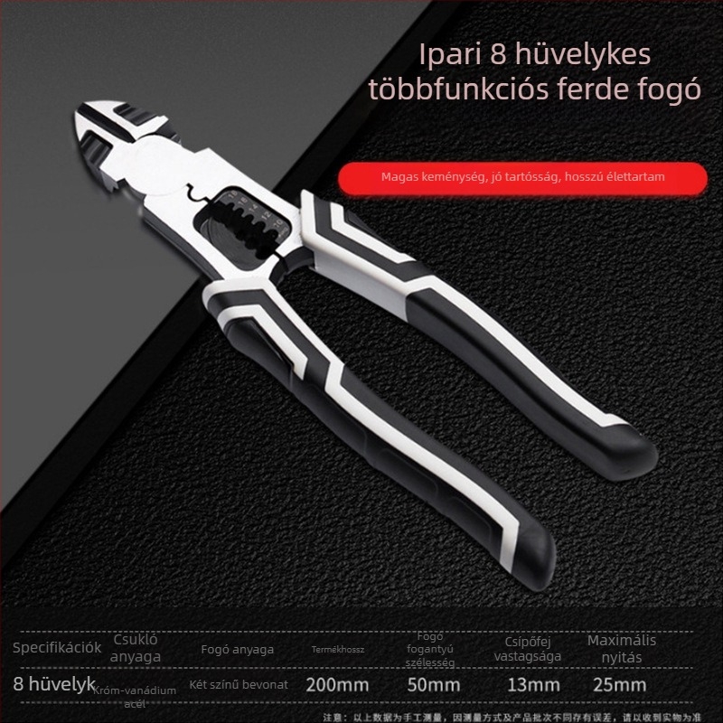 Ipari minőségű vágófogó, márka Other, fej hossza 65 mm