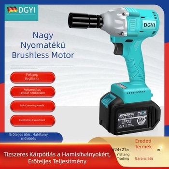 DGYI Brushless Ütőkulcs — Magas Nyomaték, 50V, 3500 Ütésszám