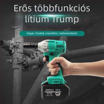 DGYI Brushless Ütőkulcs — Magas Nyomaték, 50V, 3500 Ütésszám