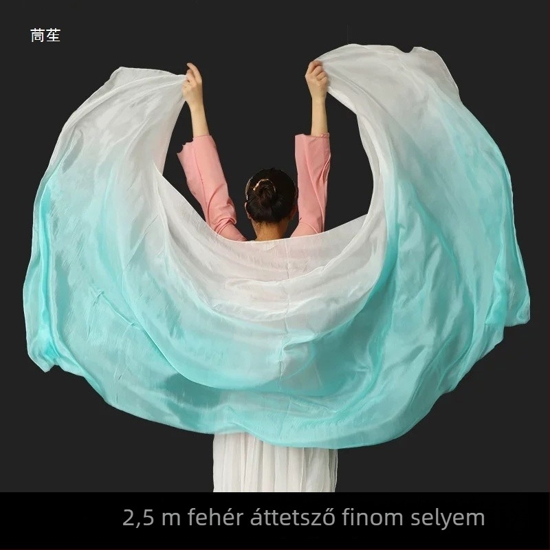 Keleti tánc sál, Tündéri Belly Dance sál, Klasszikus tánc kellék, Gyerek sál (Márka: Other; Készleten; Nyár 2021)