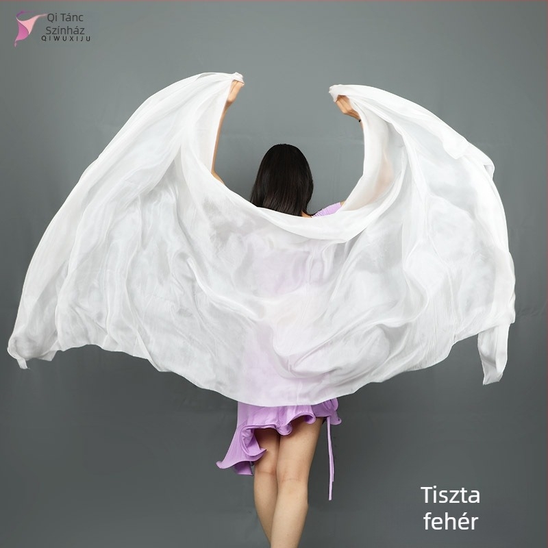 Keleti tánc sál, Tündéri Belly Dance sál, Klasszikus tánc kellék, Gyerek sál (Márka: Other; Készleten; Nyár 2021)