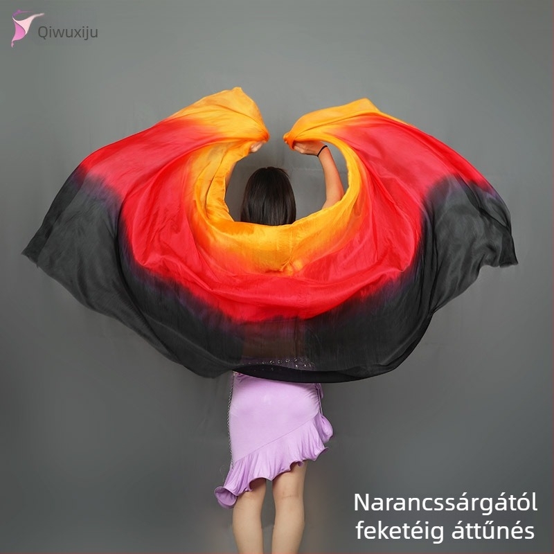 Keleti tánc sál, Tündéri Belly Dance sál, Klasszikus tánc kellék, Gyerek sál (Márka: Other; Készleten; Nyár 2021)