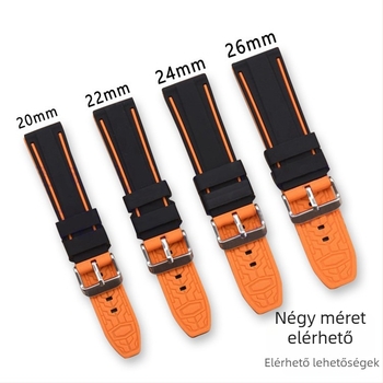 Zhuo Ying szilikon karpánt Samsung S3 okosórához, univerzális dizájn, körülbelül 20 g, 2024 tavaszi kiadás.