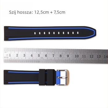 Zhuo Ying szilikon karpánt Samsung S3 okosórához, univerzális dizájn, körülbelül 20 g, 2024 tavaszi kiadás.