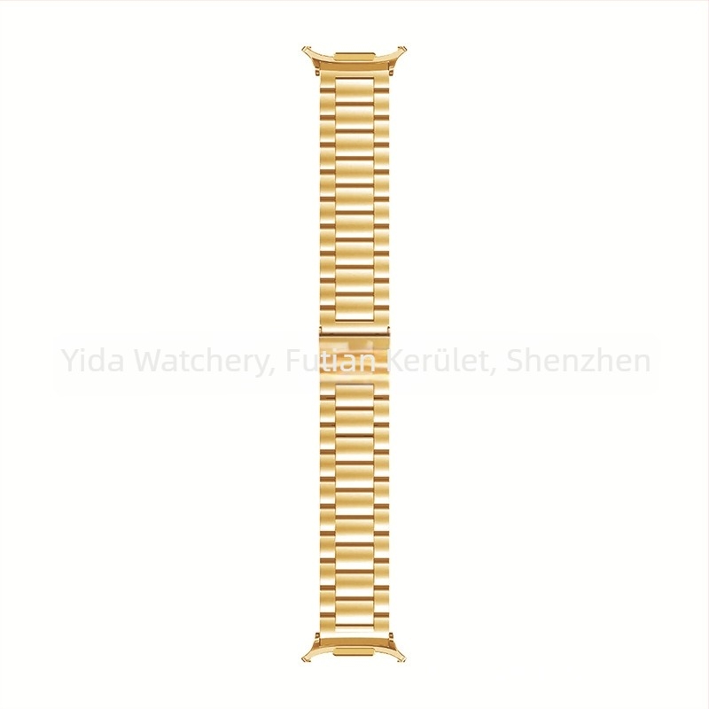 Samsung Galaxy Watch7 Ultra rozsdamentes acél szíj, összecsukható csat, üzleti stílus, tömeg 100 g