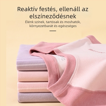 Tinédzser lányoknak melegítő és antibakteriális funkciójú felső- és alsó szett – közép- és gimnáziumi diákok számára