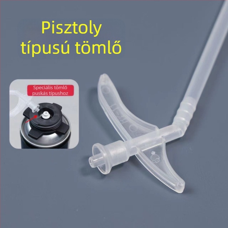 Műanyag habspray fúvóka tömítőpisztolyhoz – Jiesheng