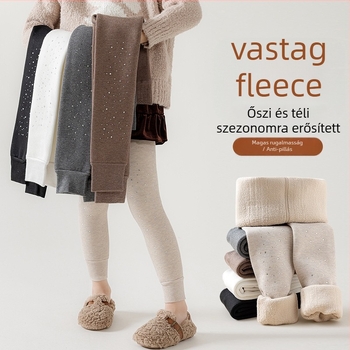 Gyerek harisnya téli, vastag, egyszínű, viszkózból készült, 8 év feletti gyermekeknek