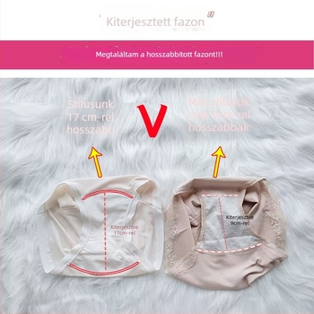 Női modal alsónemű, középmagasságú derékkal, lélegző, antibakteriális, pamut béléssel az ágyéknál