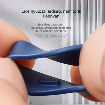 Szilikon csatos szíj Huawei B6/B7 és Xiaomi Mi Band 8/7 Pro számára – egyszerű stílus