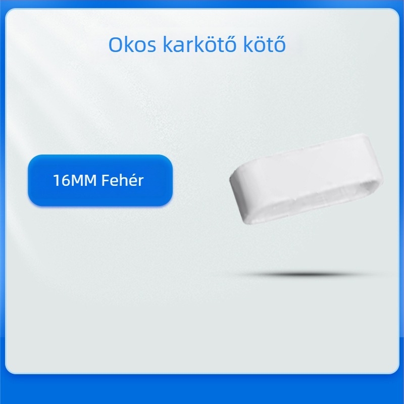 Szilikon csatos szíj Huawei B6/B7 és Xiaomi Mi Band 8/7 Pro számára – egyszerű stílus