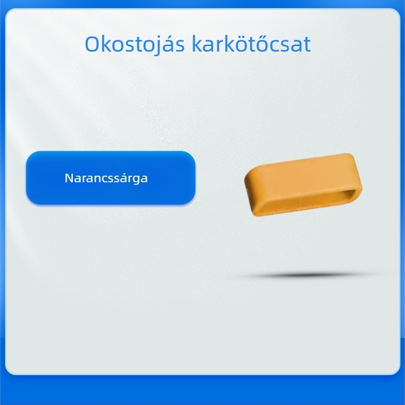 Szilikon csatos szíj Huawei B6/B7 és Xiaomi Mi Band 8/7 Pro számára – egyszerű stílus