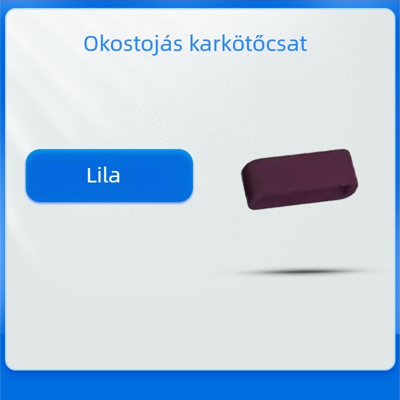 Szilikon csatos szíj Huawei B6/B7 és Xiaomi Mi Band 8/7 Pro számára – egyszerű stílus