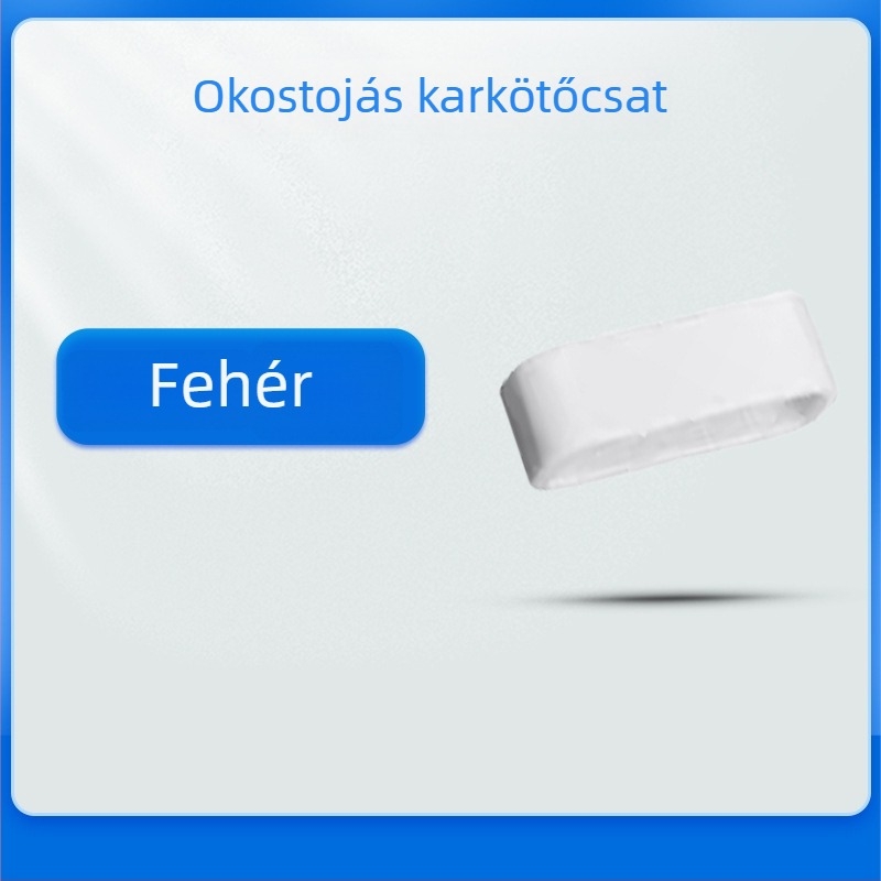 Szilikon csatos szíj Huawei B6/B7 és Xiaomi Mi Band 8/7 Pro számára – egyszerű stílus