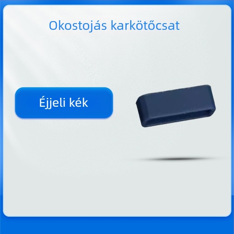 Szilikon csatos szíj Huawei B6/B7 és Xiaomi Mi Band 8/7 Pro számára – egyszerű stílus