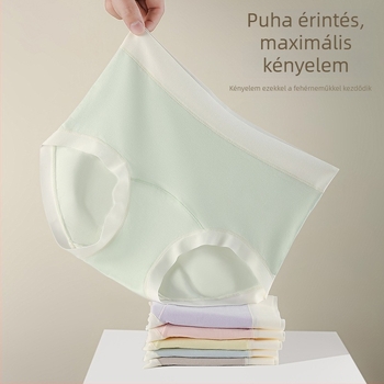 Női Lyocell alsónemű, pamut bélés, antibakteriális, HPV védelem, lélegző