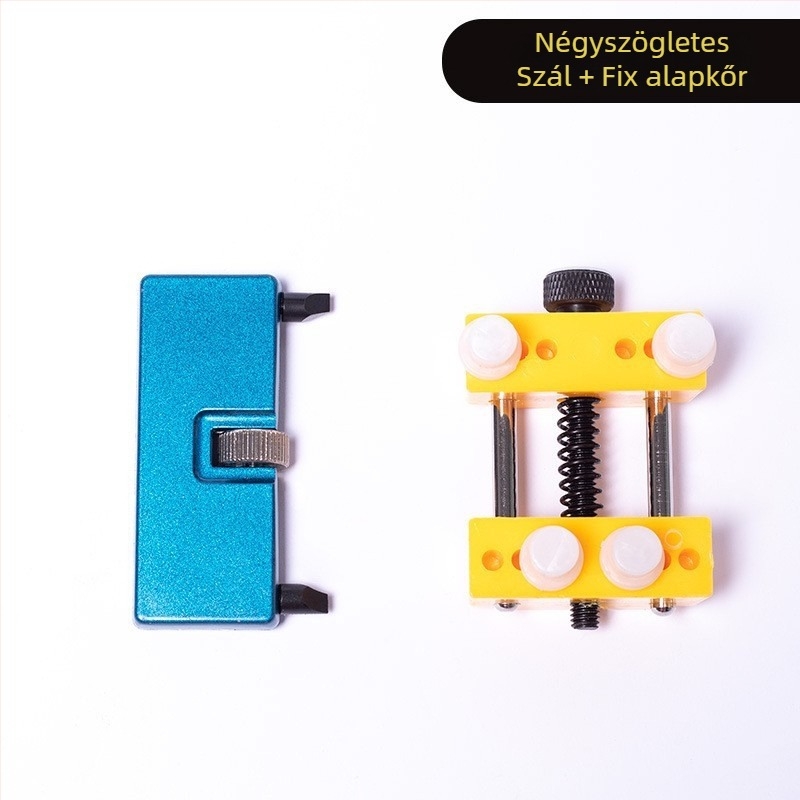 Órányszervizáló eszköz négyszögletes és kerek fogakkal, hordozható kétkarú nyitó, hátlap-nyitó eszköz (Li Chi; Anyag: Egyéb; Nettó súly: 0.12; Készlet: 1; Háztartási használat)