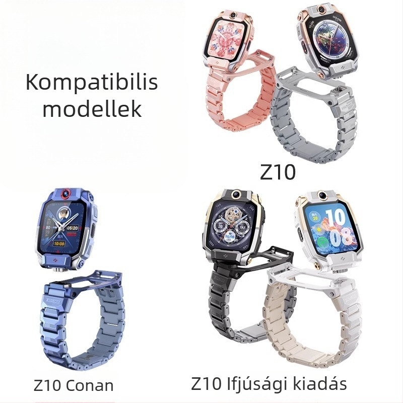 Z10 Junior Edition tartó forgó lemezzel és hátlappal Little Genius okosóra számára