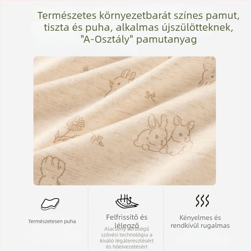 Női magas derekú pamut alsónemű, légáteresztő, antibakteriális anyag, virágos mintázat