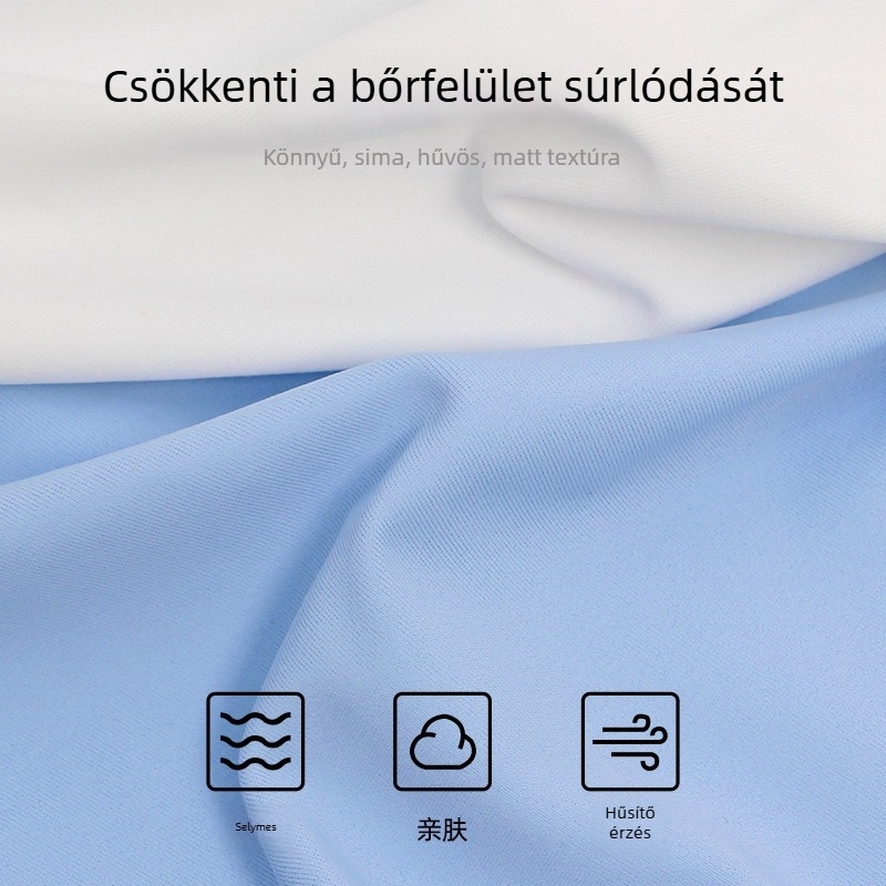 Férfi otthoni rövidnadrág nylon Ice Silk anyagból, 80–90% nylon, egyszerű szövet, mind a négy évszakhoz