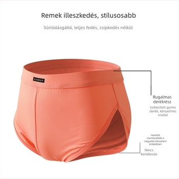 Férfi sportos rövidnadrág levehető zsebbel, Aro, Ice Silk gyorsan száradó légáteresztő hálószövés, alacsony derék, oldalsó nyílás