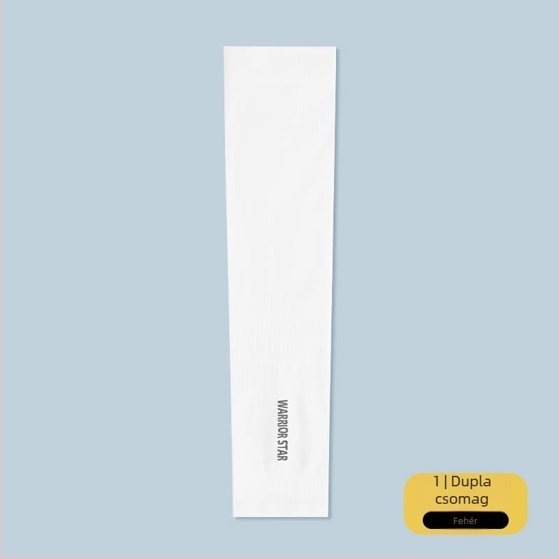 Uniszex kerékpáros karvédő UV-védelemmel és Ice Silk hűtéssel, nylon anyag (81–95% nylon tartalom)