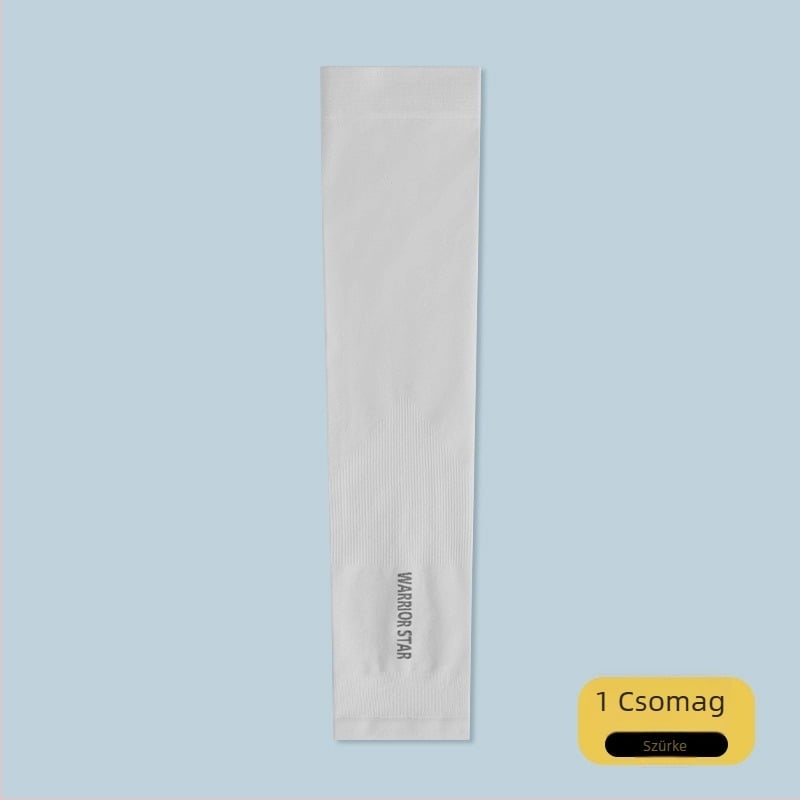 Uniszex kerékpáros karvédő UV-védelemmel és Ice Silk hűtéssel, nylon anyag (81–95% nylon tartalom)