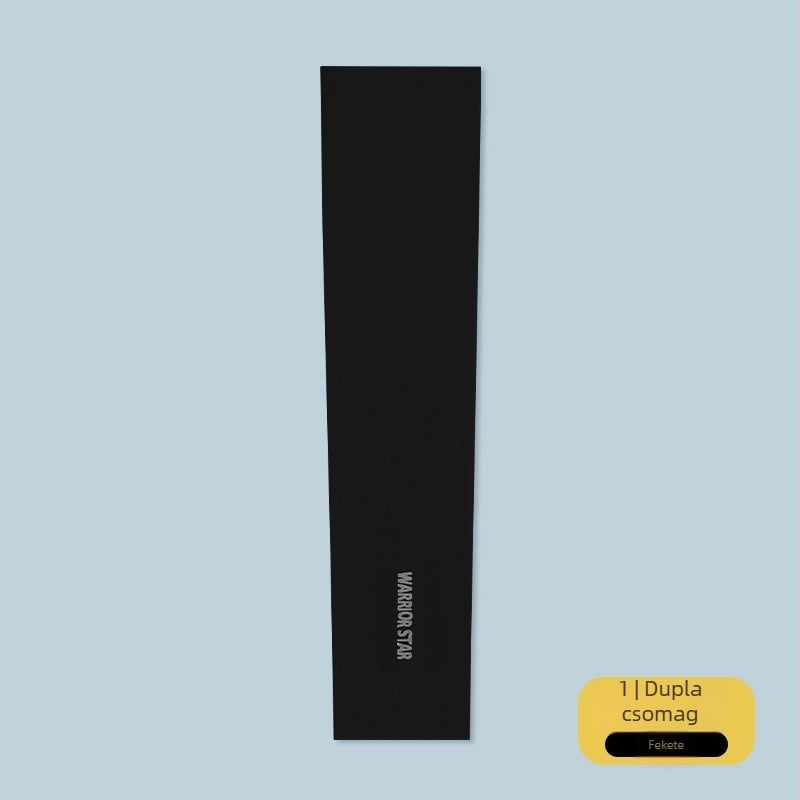 Uniszex kerékpáros karvédő UV-védelemmel és Ice Silk hűtéssel, nylon anyag (81–95% nylon tartalom)