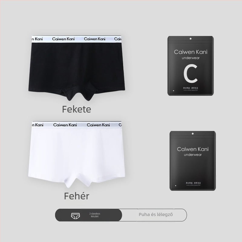 Női pamut boxer brief, seamless, középmagas derekú, légáteresztő kötött anyag
