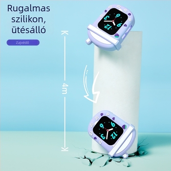 Silikon védőtok gyerekek okosóráihoz – kompatibil Mimi Rabbit, Xiaoxun és Mi Rabbit – Márka: Bright Child