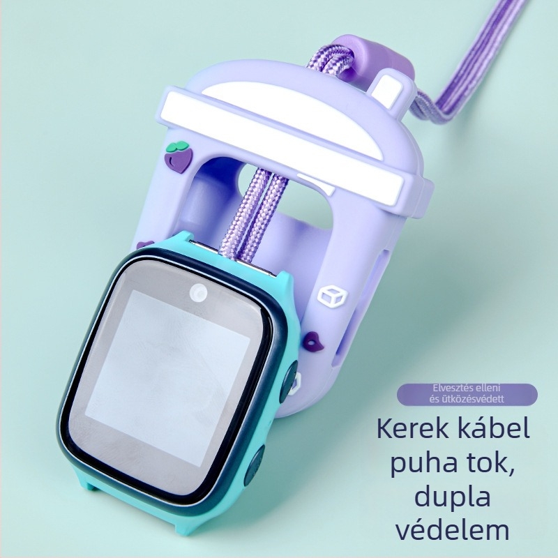 Silikon védőtok gyerekek okosóráihoz – kompatibil Mimi Rabbit, Xiaoxun és Mi Rabbit – Márka: Bright Child