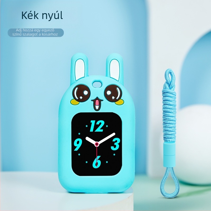 Silikon védőtok gyerekek okosóráihoz – kompatibil Mimi Rabbit, Xiaoxun és Mi Rabbit – Márka: Bright Child