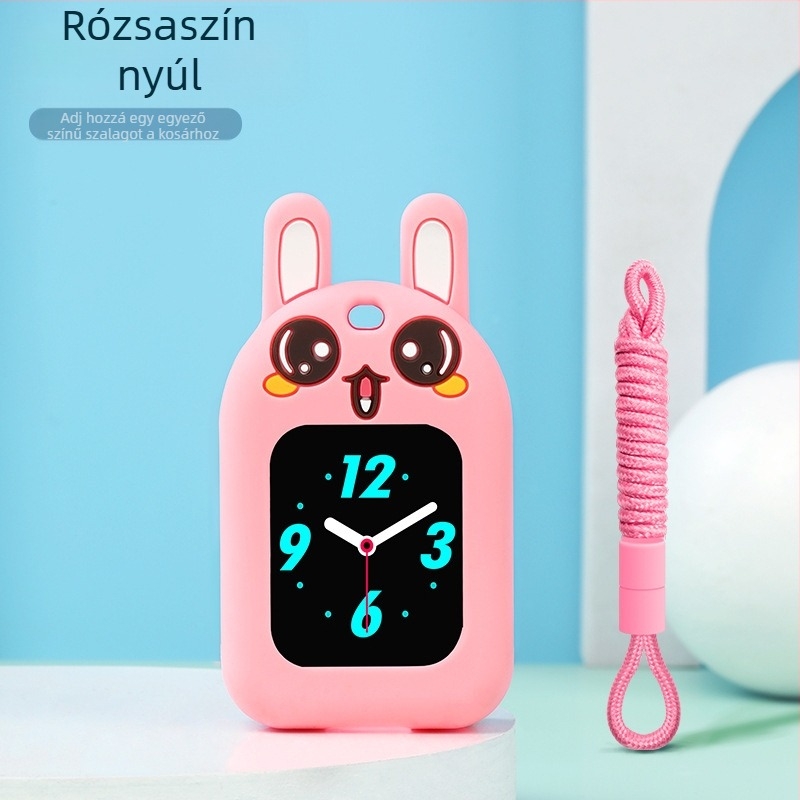 Silikon védőtok gyerekek okosóráihoz – kompatibil Mimi Rabbit, Xiaoxun és Mi Rabbit – Márka: Bright Child