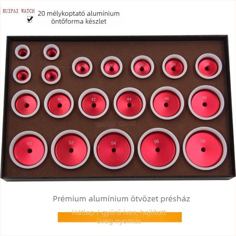 Óra hátlapnyomó gép akkumulátor cseréhez – asztali spirális kivitel - Márka: Egyéb; Anyag: Egyéb; Alkalmazási terület: Egyéb