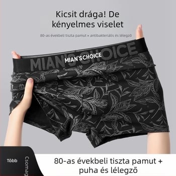 Férfiak számára lélegző nylon boxer brief, középmagasság, ágyéki bélés 91–95% nylon