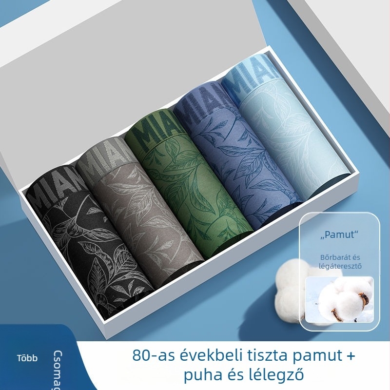 Férfiak számára lélegző nylon boxer brief, középmagasság, ágyéki bélés 91–95% nylon