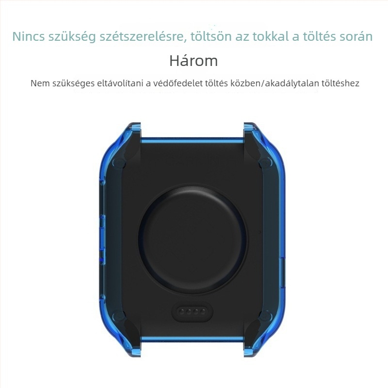 Garmin Venu X1 Fél-kör TPU/TPE védőfedél (Anyag: TPU/TPE; Modell: Garmin Venu X1; Súly: 0.008 kg; Csomagolás: gyöngyház zacskó)