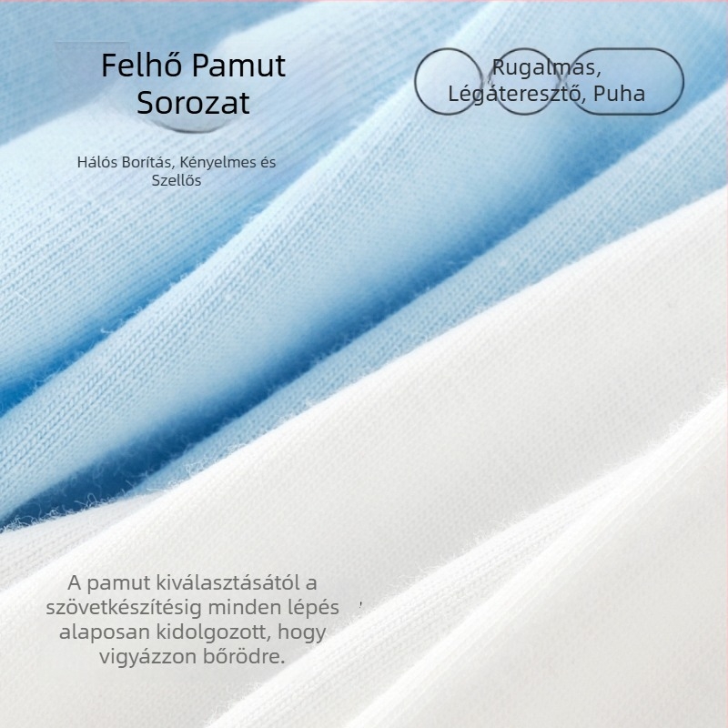 Fiúknak készült pamut alsónadrág, Class A, 95–100% pamut, varrás nélküli kivitelezés, 8 éves kortól