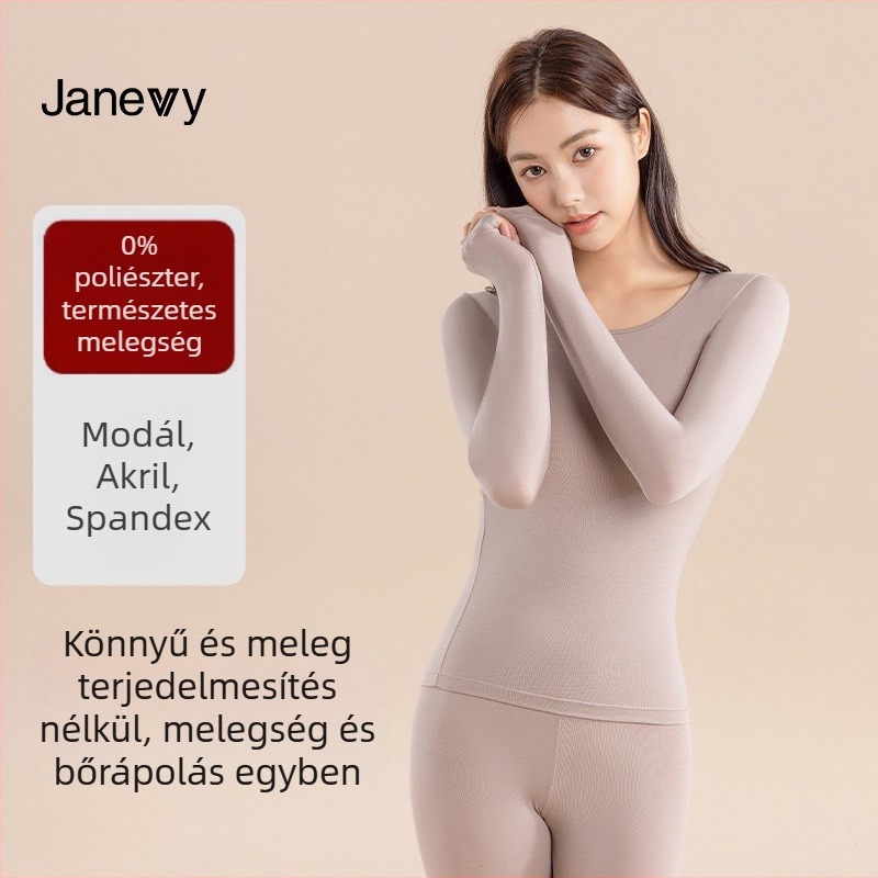 Női 160 g ultra vékony Modal termo alapréteg készlet – felső és alsó az őszre