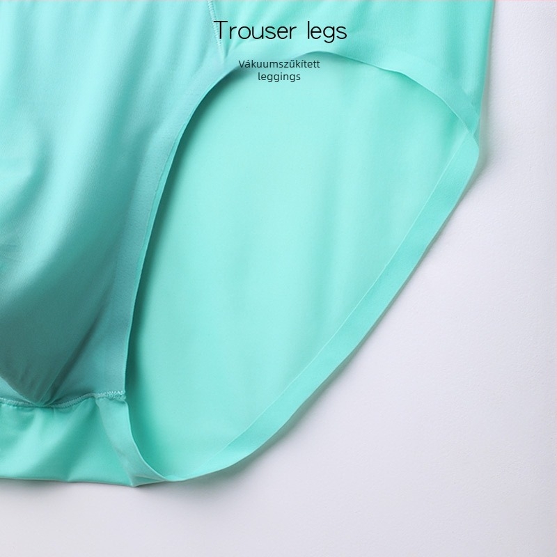 Férfi Ice Silk alsónemű – lélegző, antibakteriális, gyorsan száradó, középmagas derekú, nylon kötés