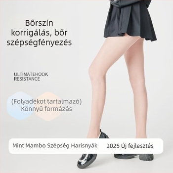 Női harisnya Velvet – ultra vékony, láthatatlan, egyszínű, fő anyag 70–80% nylon, tavasz-ősz viselet