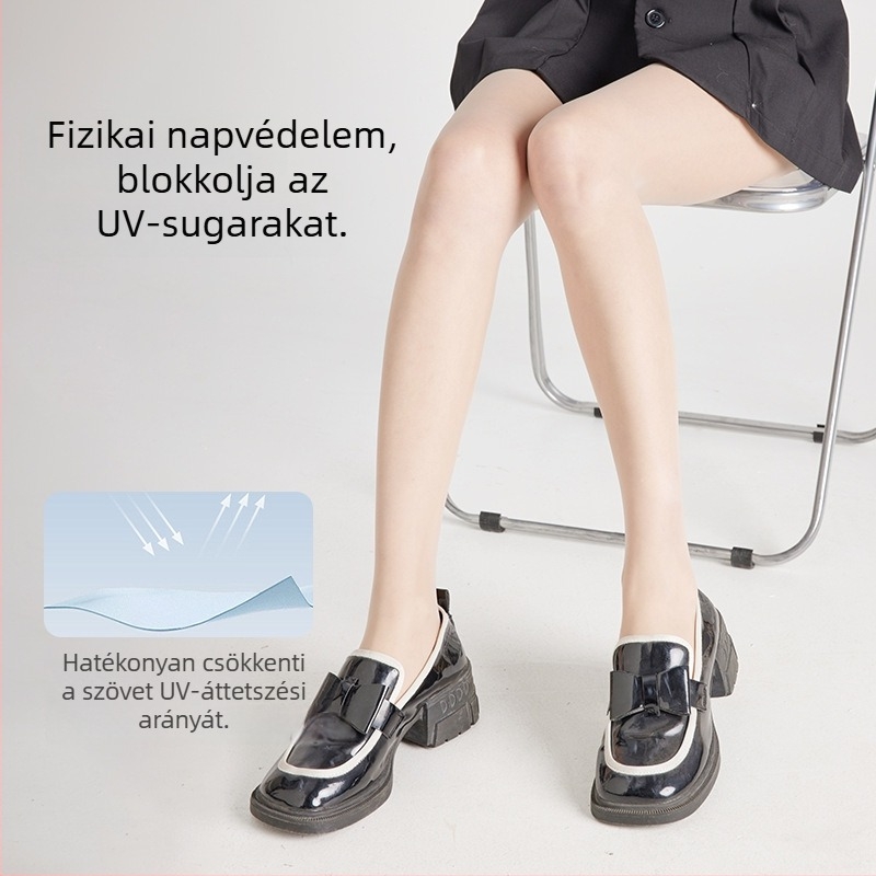 Női harisnya Velvet – ultra vékony, láthatatlan, egyszínű, fő anyag 70–80% nylon, tavasz-ősz viselet