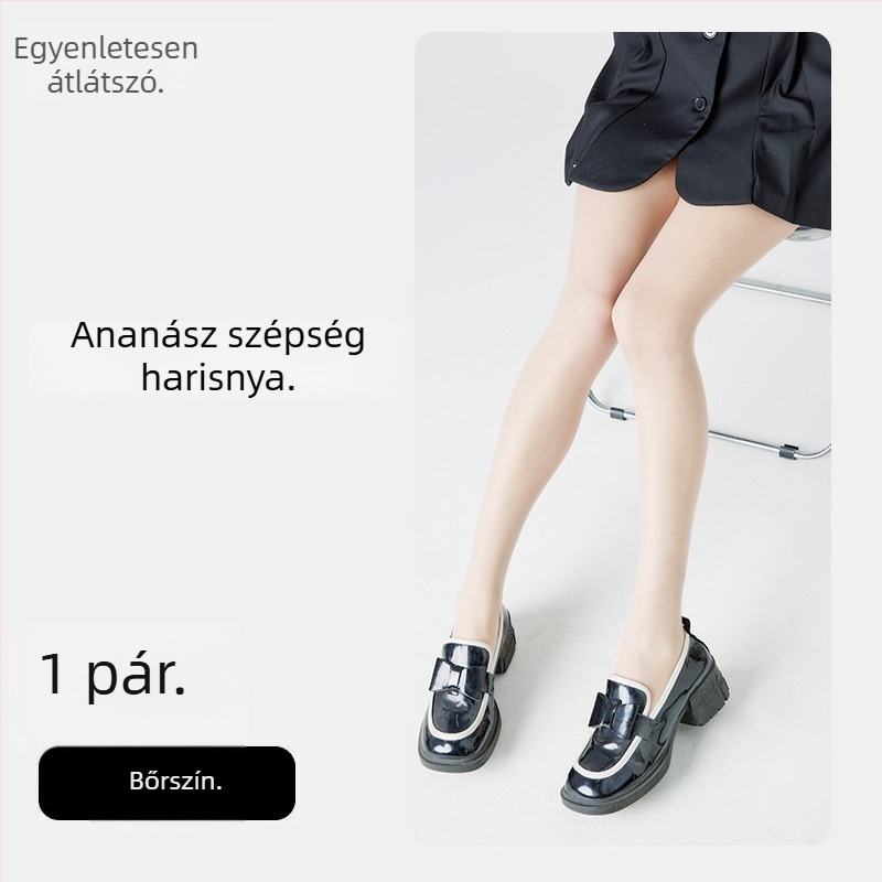 Női harisnya Velvet – ultra vékony, láthatatlan, egyszínű, fő anyag 70–80% nylon, tavasz-ősz viselet