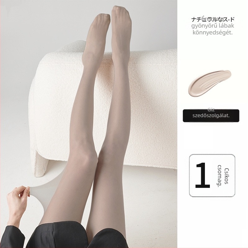 Női harisnya Velvet – ultra vékony, láthatatlan, egyszínű, fő anyag 70–80% nylon, tavasz-ősz viselet