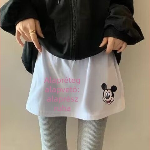 Női magas derekú poliészter kötött leggings, szoros szabás, 9/10 hossz, vastag meleg anyag
